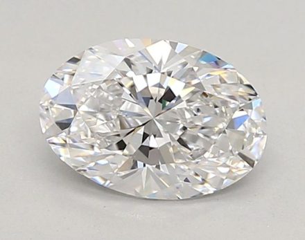 Lab Grown Diamond 0,82Ct D-IF Oval - IGILG836636828 1