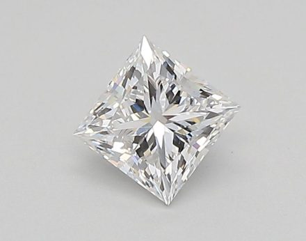 Lab Grown Diamond 0,52Ct D-VVS1 Princess - IGILG823694293 1