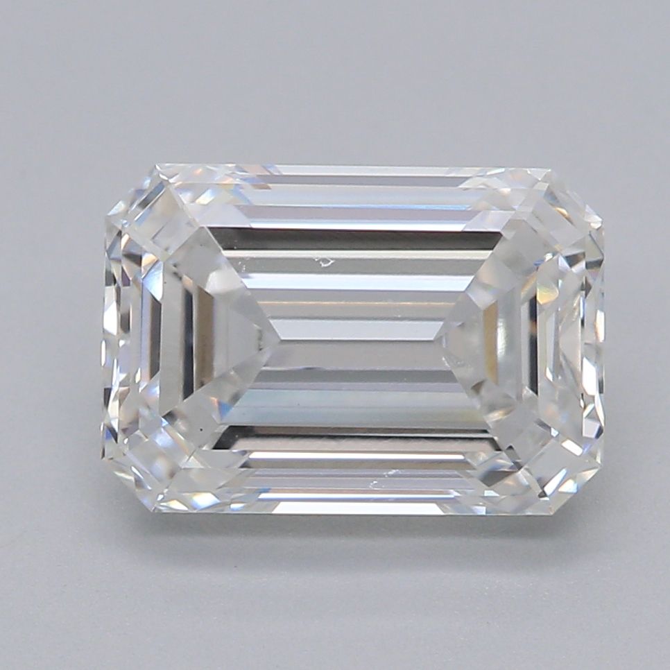 Lab Grown Diamond 2,06Ct E-VS1 Emerald - IGILG819641270 1