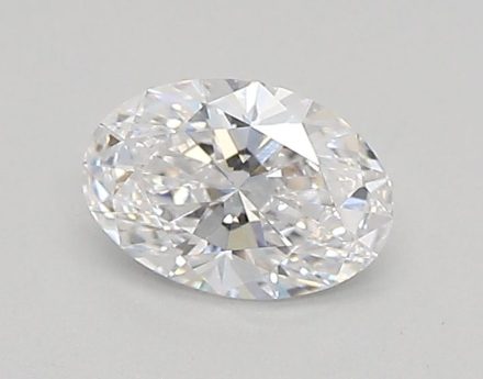 Lab Grown Diamond 0,48Ct D-VVS1 Oval - IGILG823646398 1