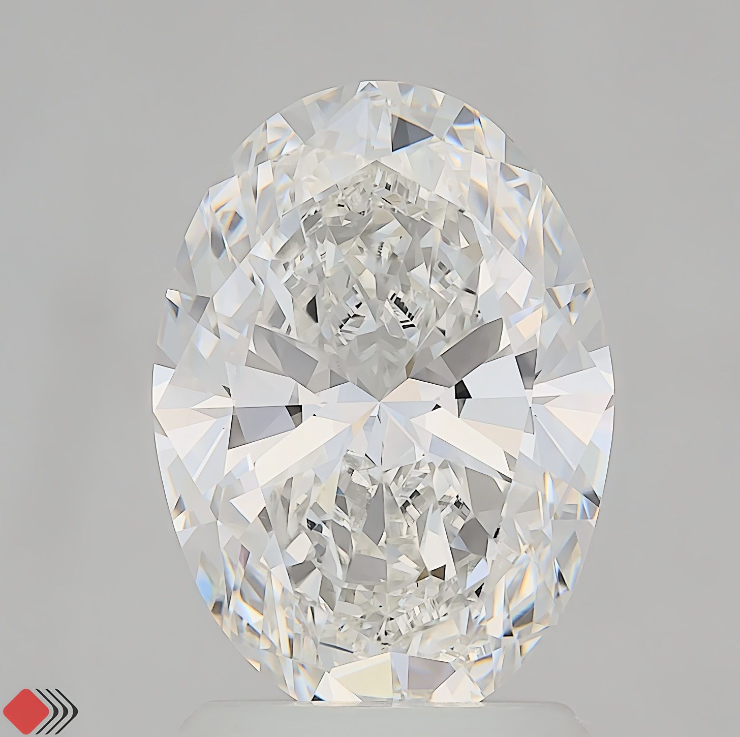 Lab Grown Diamond 2Ct E-VVS1 Oval - IGILG828652158 1