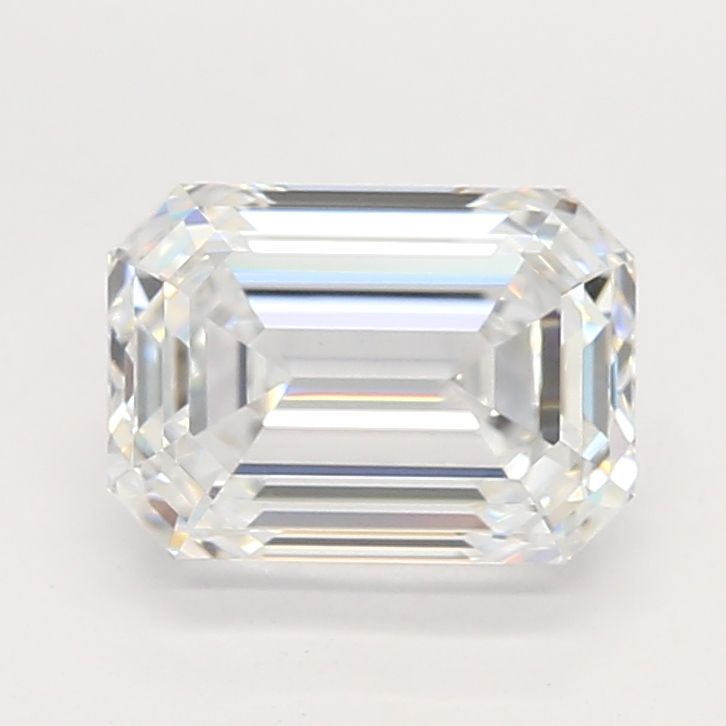 Lab Grown Diamond 1,57Ct D-VVS1 Emerald - GIA2235743942 1