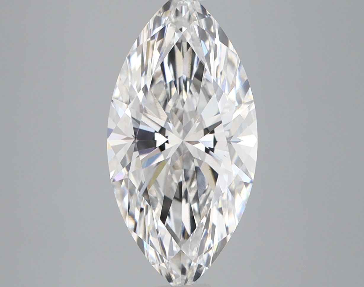 Lab Grown Diamond 2,58Ct E-VS1 Marquise - IGILG828676498 1