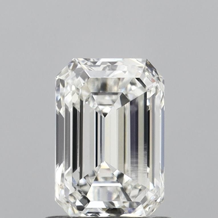Lab Grown Diamond 1Ct G-VS2 Emerald - IGILG615387474 1