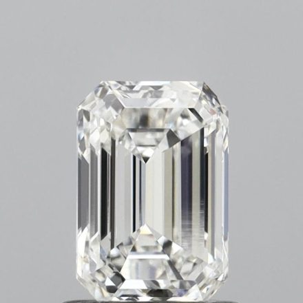Lab Grown Diamond 1Ct G-VS2 Emerald - IGILG615387474 1