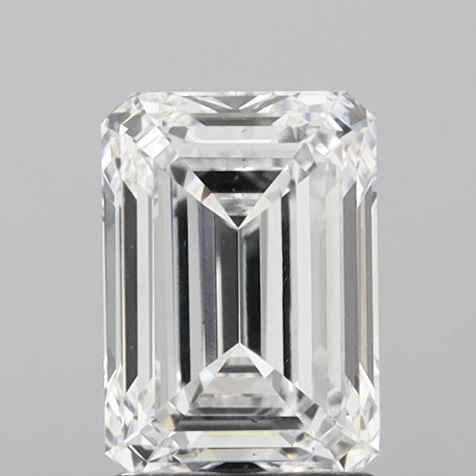 Lab Grown Diamond 2,04Ct D-VS1 Emerald - IGILG621488010 1