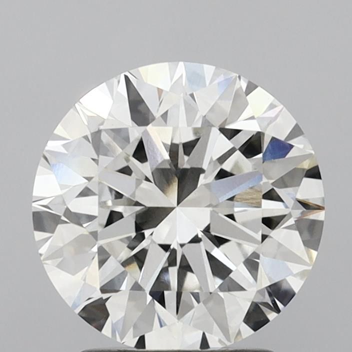 Lab Grown Diamond 2,42Ct F-VVS2 Round - IGILG621487914 1