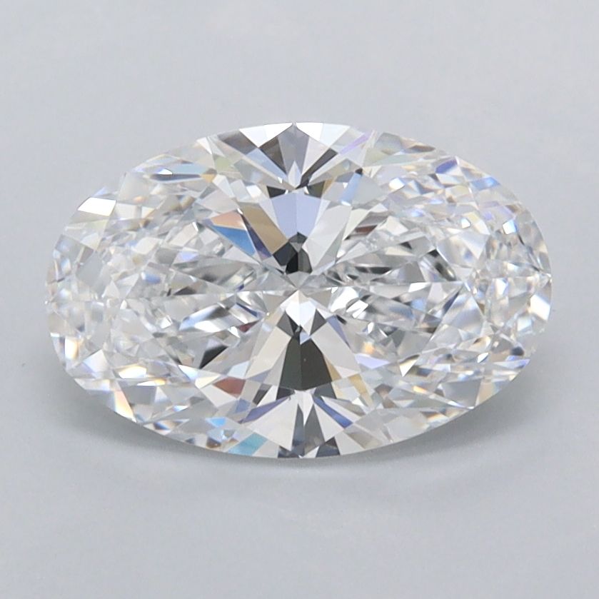 Lab Grown Diamond 1,51Ct D-VVS1 Oval - IGILG828697169 1