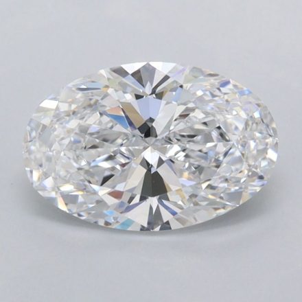 Lab Grown Diamond 1,51Ct D-VVS1 Oval - IGILG828697169 1