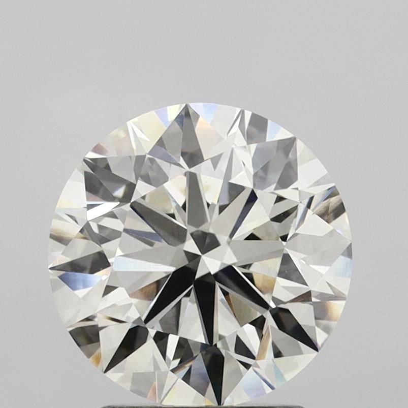 Lab Grown Diamond 3,3Ct H-VVS2 Round - IGILG605341407 1