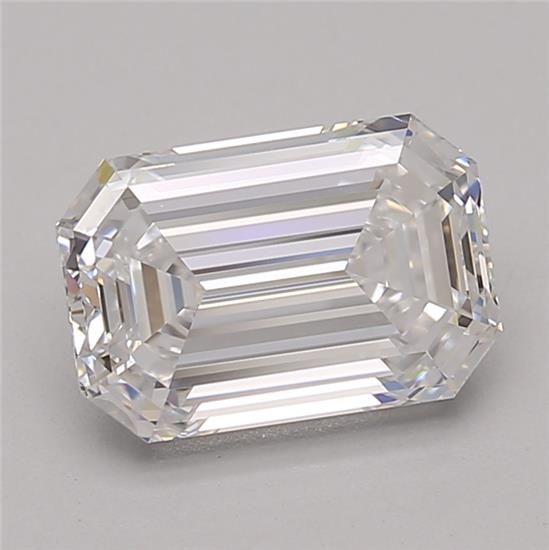 Lab Grown Diamond 2,14Ct D-IF Emerald - GIA6535482647 1