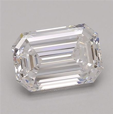 Lab Grown Diamond 2,14Ct D-IF Emerald - GIA6535482647 1