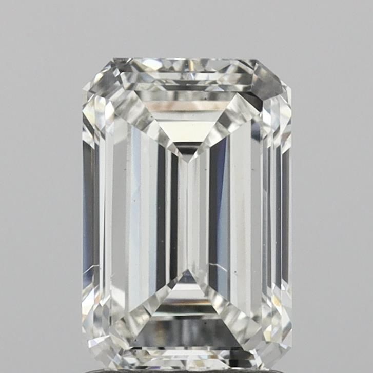 Lab Grown Diamond 1,69Ct F-VS2 Emerald - IGILG621487801 1