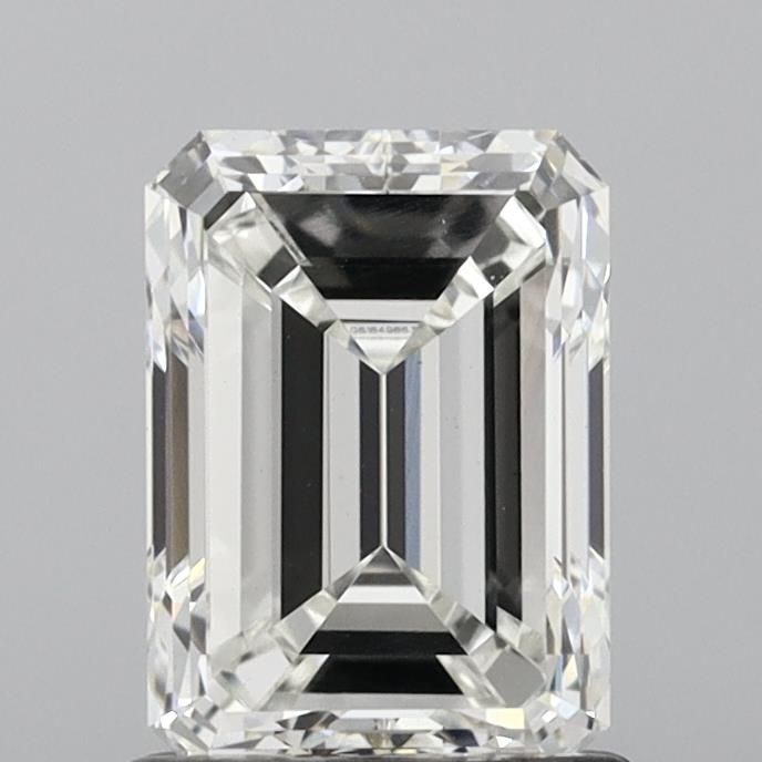 Lab Grown Diamond 1,41Ct G-VS1 Emerald - IGILG618498631 1