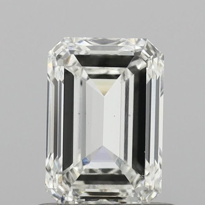 Lab Grown Diamond 0,84Ct F-VVS2 Emerald - IGILG621488154 1