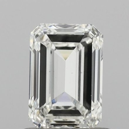 Lab Grown Diamond 0,84Ct F-VVS2 Emerald - IGILG621488154 1
