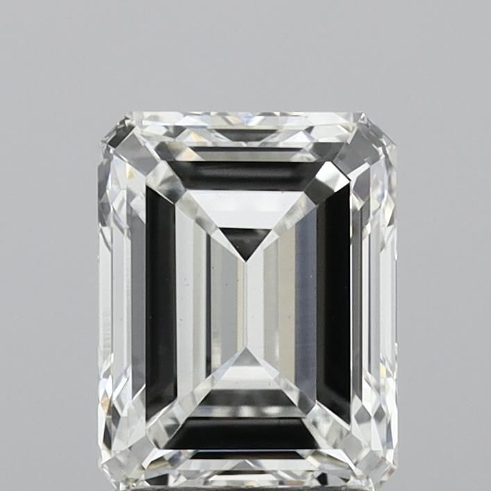 Lab Grown Diamond 1,83Ct F-VS1 Emerald - IGILG621488131 1