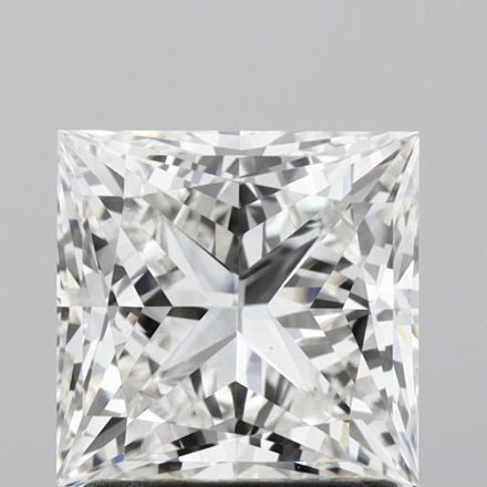 Lab Grown Diamond 1,83Ct G-VVS2 Princess - IGILG612331165 1