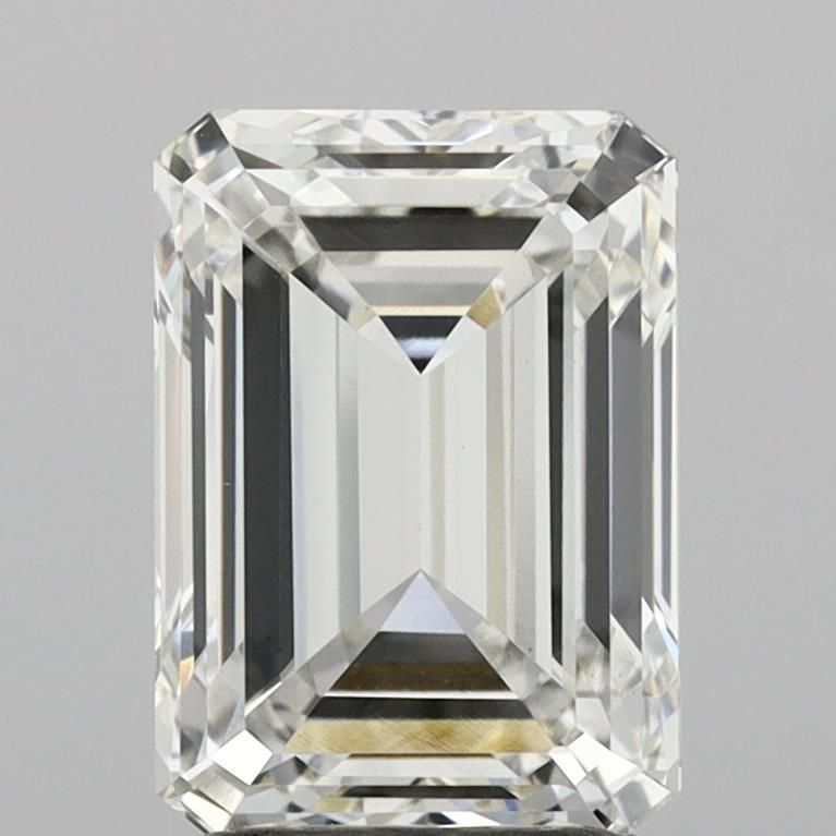 Lab Grown Diamond 2,59Ct G-VS1 Emerald - IGILG621487688 1
