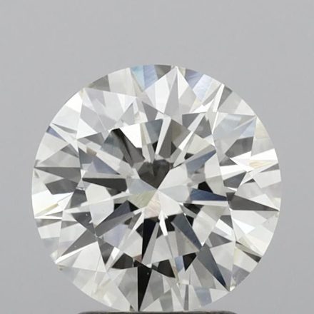 Lab Grown Diamond 2,29Ct H-VS1 Round - IGILG634413160 1