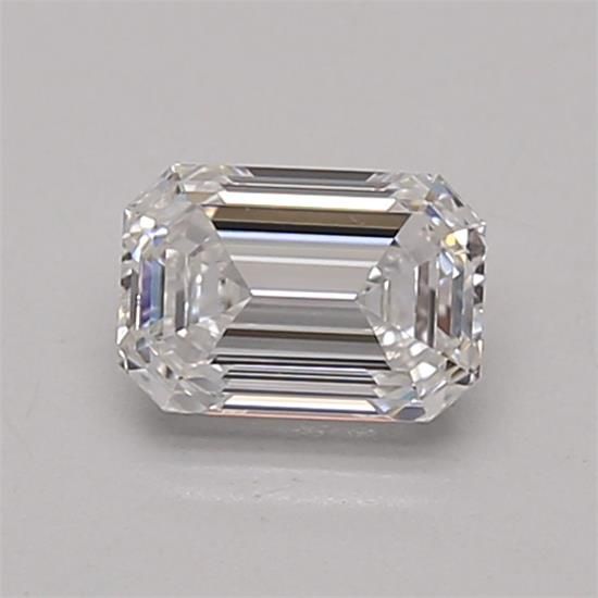 Lab Grown Diamond 0,52Ct D-IF Emerald - IGILG727543100 1