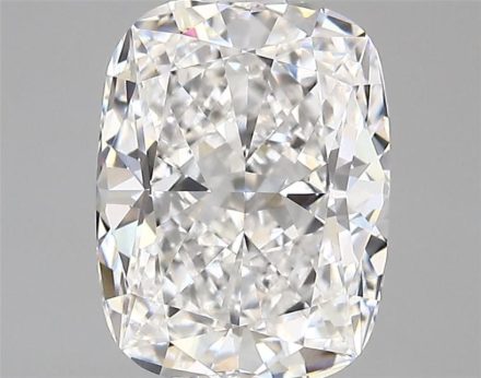 Lab Grown Diamond 2,84Ct E-VVS1 Cushion - GIA6535128640 1