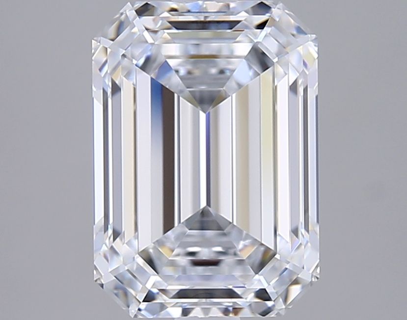 Lab Grown Diamond 2,79Ct E-VVS1 Emerald - GIA2235692745 1