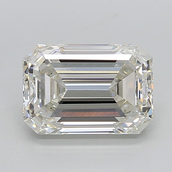 Lab Grown Diamond 3,02Ct H-VVS2 Emerald - IGILG727529479 1