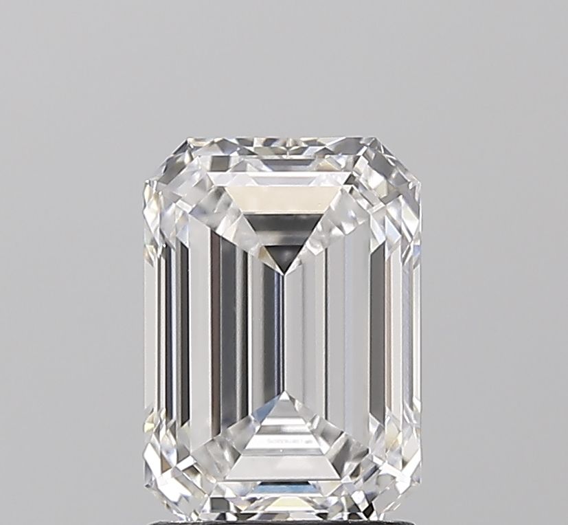 Lab Grown Diamond 2,2Ct E-VS1 Emerald - IGILG673425416 1