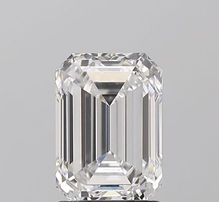 Lab Grown Diamond 2,2Ct E-VS1 Emerald - IGILG673425416 1