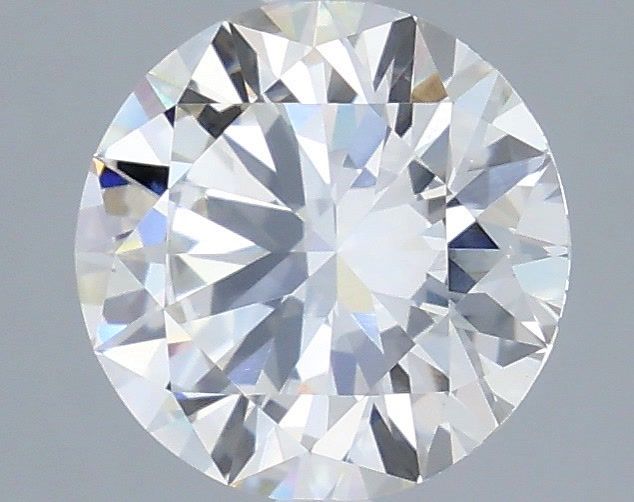 Lab Grown Diamond 2Ct H-VVS2 Round - IGILG795651234 1