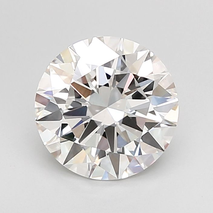 Lab Grown Diamond 3,02Ct G-VS1 Round - IGILG765631384 1