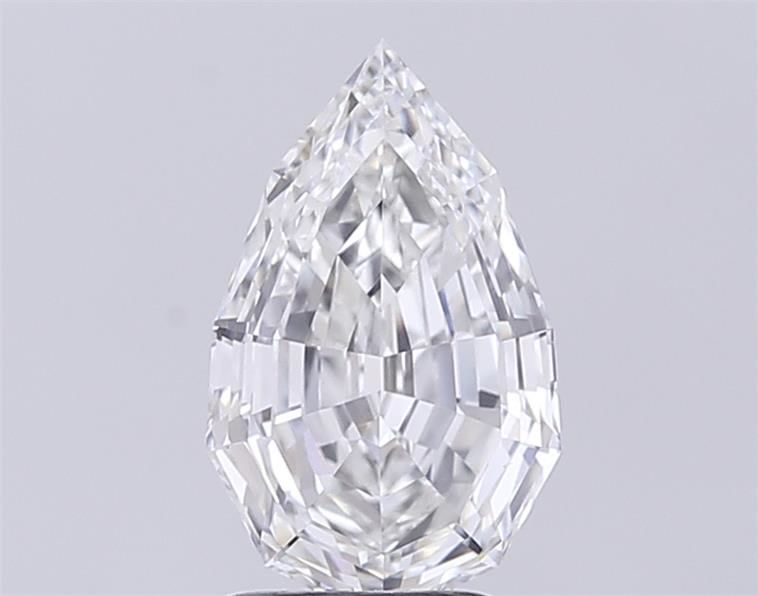 Lab Grown Diamond 1,23Ct E-VS1 Pear - IGILG830683716 1