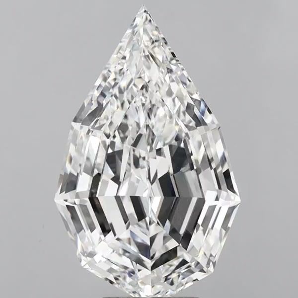Lab Grown Diamond 1,5Ct E-VVS2 Pear - IGILG830683749 1