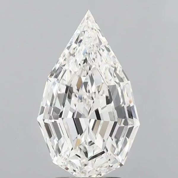 Lab Grown Diamond 1,15Ct D-VVS2 Pear - IGILG830683751 1