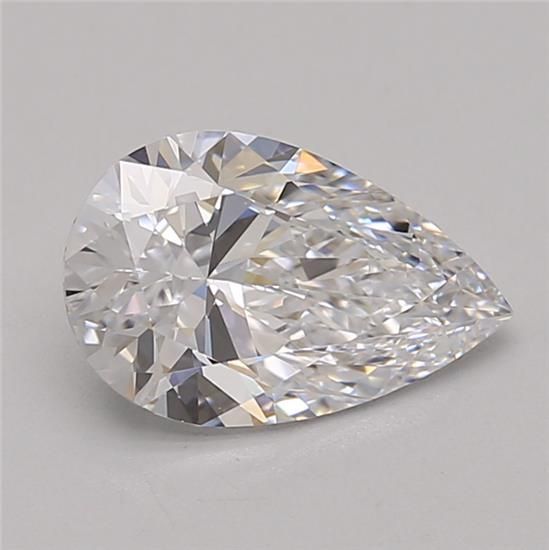 Lab Grown Diamond 1,35Ct D-IF Pear - GIA2231691586 1