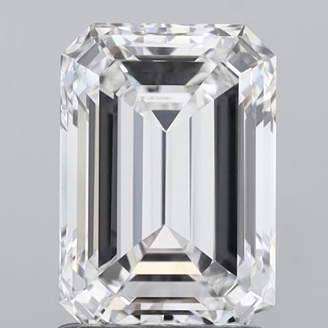 Lab Grown Diamond 2,02Ct E-VVS2 Emerald - IGILG811632997 1