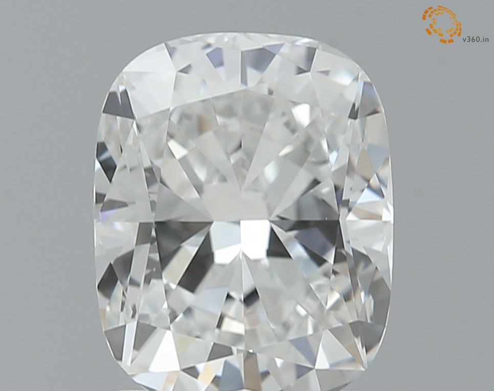 Lab Grown Diamond 2Ct E-VVS2 Cushion - GIA6485861925 1