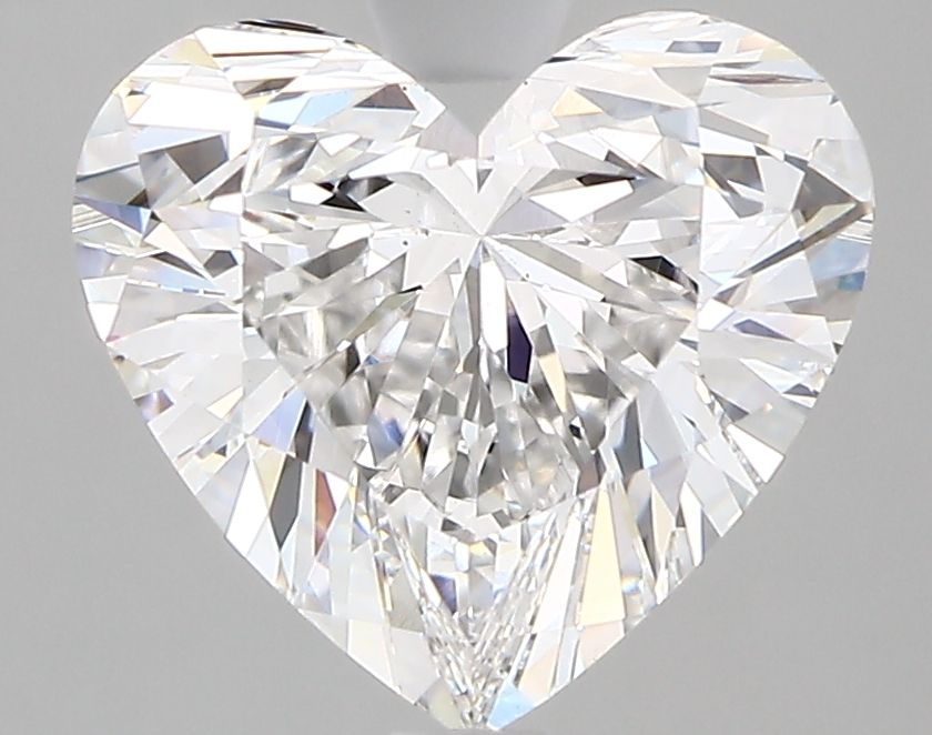 Lab Grown Diamond 3,27Ct E-VS1 Heart - GIA2464189559 1
