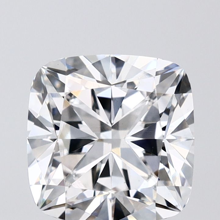 Lab Grown Diamond 2,72Ct E-VS1 Cushion - GIA6501915059 1
