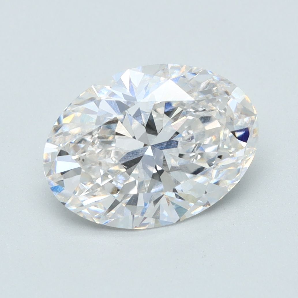 Lab Grown Diamond 1,74Ct F-VVS1 Oval - IGILGG1210518 1