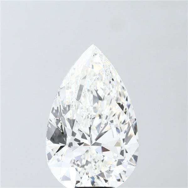 Lab Grown Diamond 10,05Ct F-VVS2 Pear - IGILG789608173 1