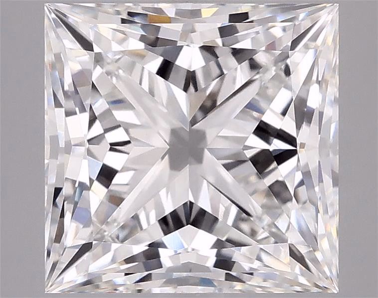 Lab Grown Diamond 5,05Ct E-VS1 Princess - IGILG809640989 1