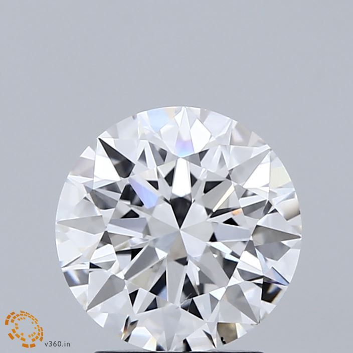 Lab Grown Diamond 2Ct E-VS2 Round - IGILG838647140 1