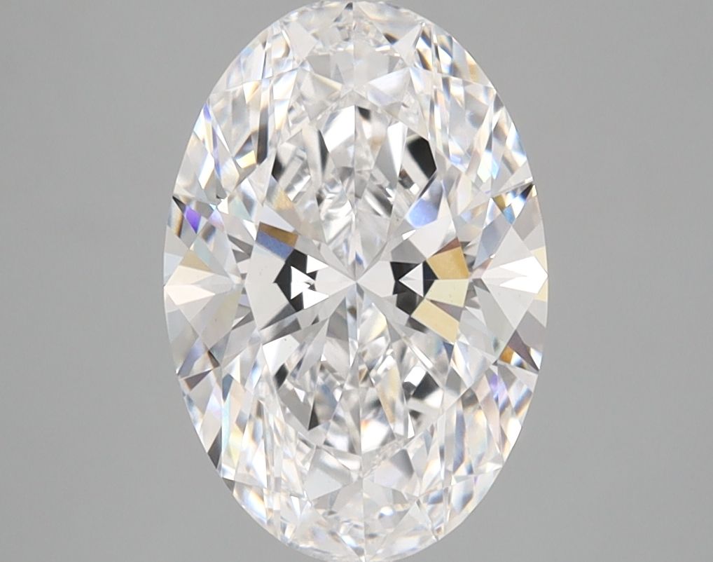 Lab Grown Diamond 2,57Ct D-VVS2 Oval - IGILG791662523 1