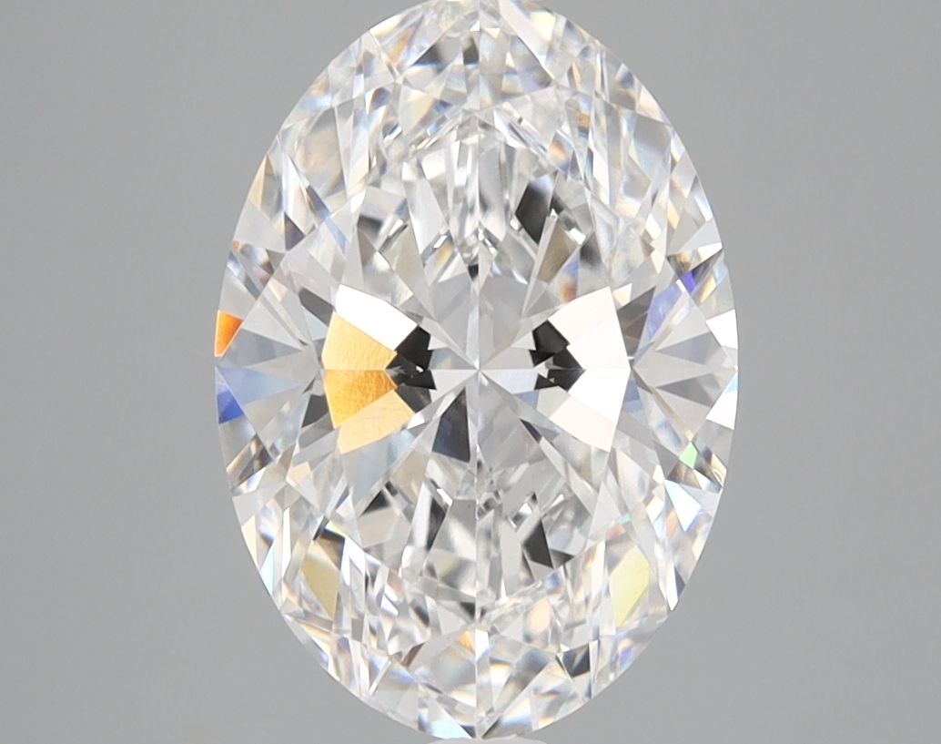 Lab Grown Diamond 2,57Ct D-VVS2 Oval - IGILG801601922 1