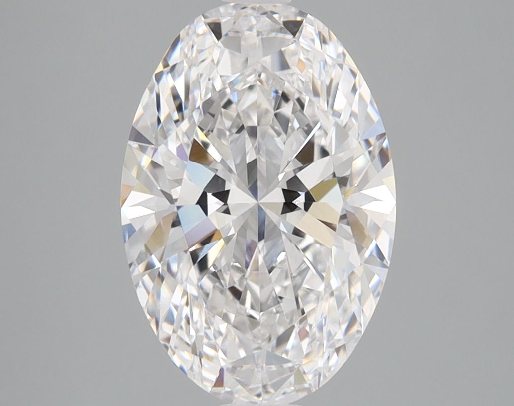 Lab Grown Diamond 2,58Ct D-VVS2 Oval - IGILG803609796 1
