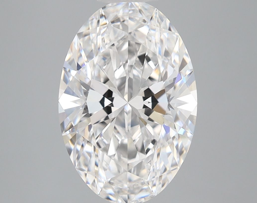 Lab Grown Diamond 2,58Ct D-VVS2 Oval - IGILG786698178 1