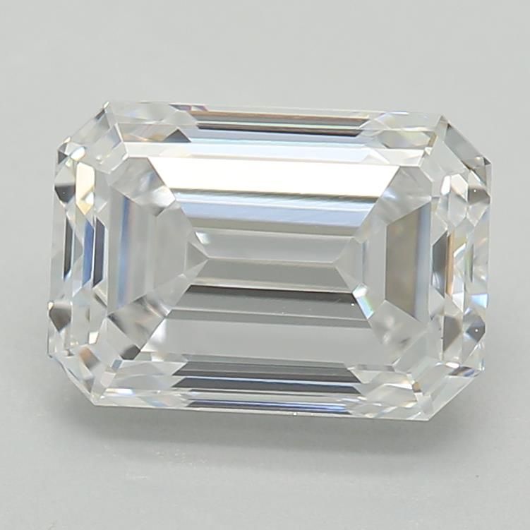 Lab Grown Diamond 1,07Ct D-VS1 Emerald - IGILG695526045 1