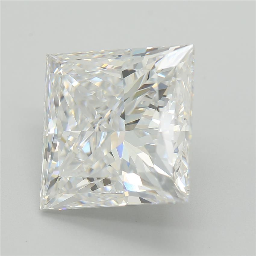 Lab Grown Diamond 4,55Ct E-VS1 Princess - GIALG6502637513 1